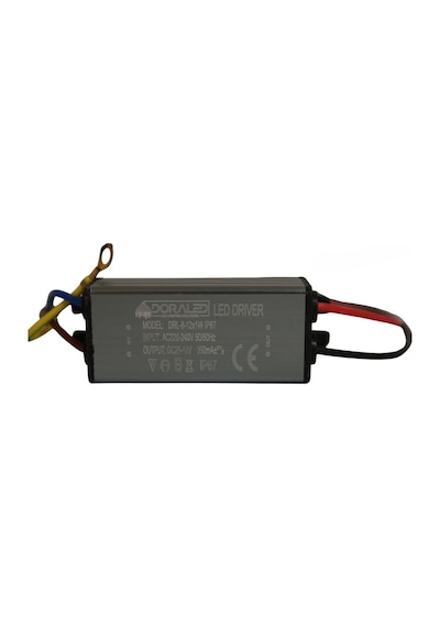 8-12 x 1W 350Ma 25-42V Power Led Driver IP67 Power Led Sürücü
