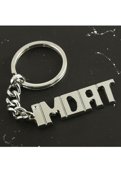 İmdat - 255 - - Shophnrl - İsimli Anahtarlık- Çok Renkli