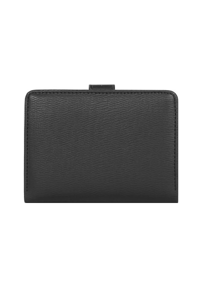 Cengiz Pakel Kadın Mini Boy Çıt Çıt Detaylı Cüzdan 65315 - Siyah 65315-siyah Siyah