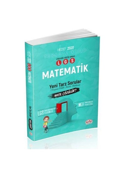 LGS Matematik Mantık Muhakeme TURKUAZ Kitap - Editör YayınEVİ
