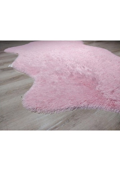 Doğuş Tavşan Tüyü Pembe 2K Post Halı 80 x 140 Cm