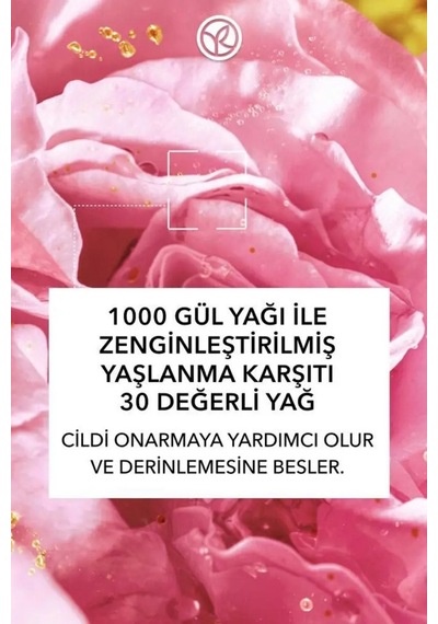 Spf 30 Lekakarşıtı Besleyici Yaşlanma Karşıtı El Kremi 50 Ml - 30 Değerli Yağ Ve Meyankökü Kompleks