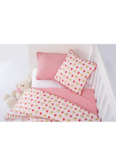 Patalena Home Pamuk 7 Parça Bebek Nevresim Takımı, 100x150 Cm