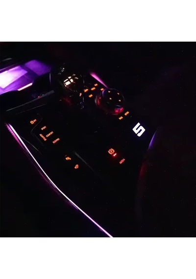 Bmw G30 M Logolu Orta Konsol Ambi Yans