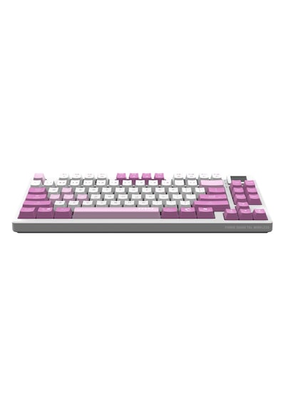 Msı Q Tr Gg Forge Gk600 Tkl Violet Switch Mekanik Beyaz/mor Oyuncu Klavyesi-219101