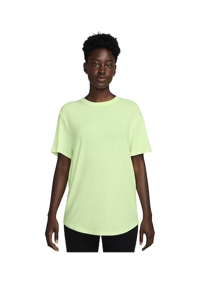 Nike W Nk One Relaxed Df Ss Top Kadın T-shirt Fn2814-701 Yeşil
