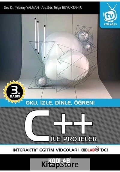 C++ ile Projeler Doç. Yıldıray Yalman
