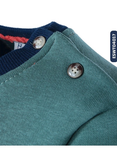 Xo Kids Erkek Sweatşirt 6-36ay 0004479 Eswt04017