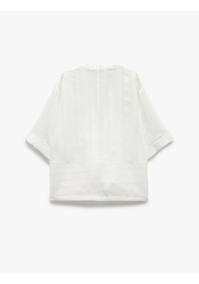Koton Cepli Bol Kalıp Çizgili Keten Karışımlı Kimono Bej Çizgili 5sak50153uw Ekru Çizgili Çok Renkli Koton Cepli Bol Kalıp Çizgili Keten Karışımlı Kimono Bej Çizgili 5sak50153uw Ekru Çizgili Çok Renkli