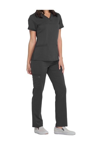 Dickies Balance Medikal Giyim Doktor Scrubs Cerrahi Takım Likralı Hastane Üniforması 001