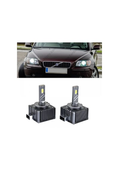 Volvo S40 D1s Led Xenon Oto Ampulü Ultımate