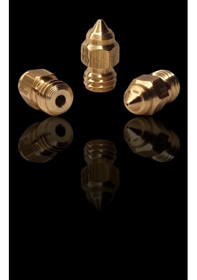 Csa Yerli Üretim 3d Printer Nozzle Cr-6 Se 0.4mm 10 Adet