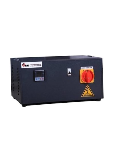 Artı Regülatör 7.5 kVA 160-250V Monofaze Servo Kontrollü Voltaj Regülatörü