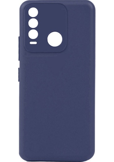 Tecno Uyumlu Spark 8t Kılıf Zore Mat Korumalı Biye Silikon