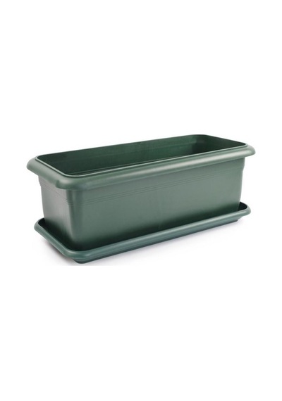 Omnipazar So-v693 Tabaklı Villa Bahçe Saksı Takımı 95 Litre No 3 Yeşil