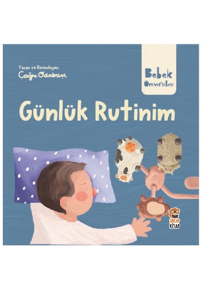 Bebek Üniversitesi / Hikayeli İlk Kavramlarım 3 / Günlük Rutinim