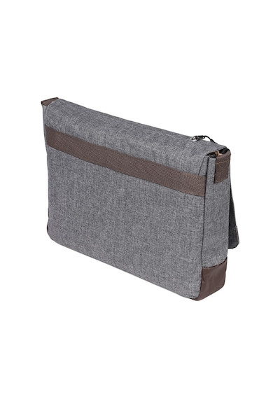 Strong Bag Strong 15.6 Inch Laptop Bölmeli Omuz Askılı Postacı Çantası Kft04 Gri