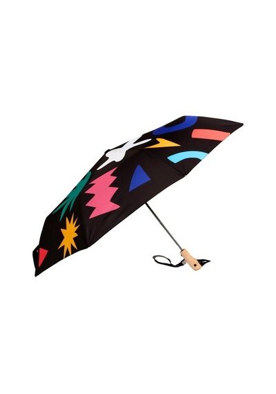 Original Duckhead Duck Kompakt Şemsiye - Palma renkli