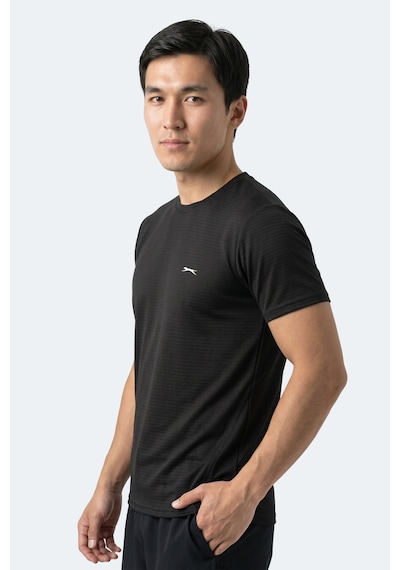 Slazenger Hıjack I Erkek Siyah Tişört