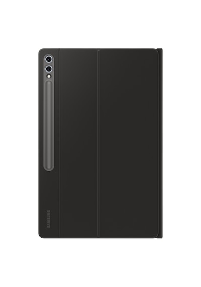 Samsung Uyumlu Galaxy Tab S10/S9 Ultra Klavyeli Mousepadli Kılıf Siyah