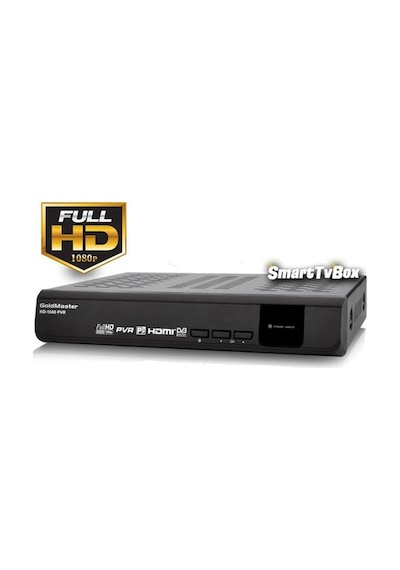 Goldmaster HD-1040 PVR Dijital Uydu Alıcısı