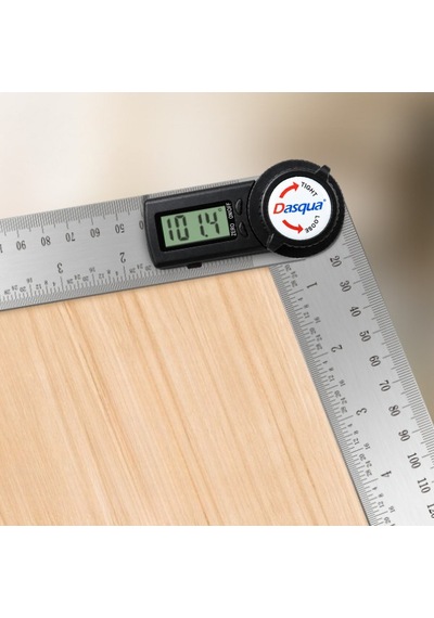 Dasqua 1022-4300 Dijital Açı Ve Uzunluk Ölçer 30cm