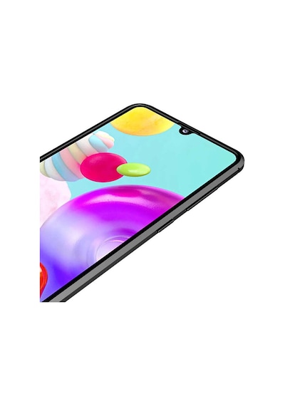 Samsung Uyumlu Galaxy A21S Kilif Deri Tarzi Niss Silikon Case 389836600