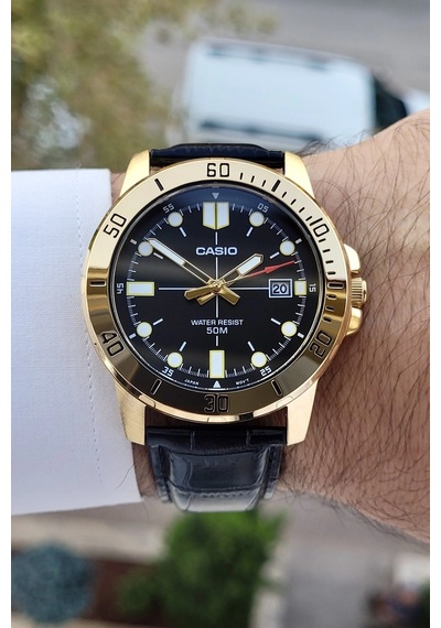 Casio Csgnct119 Erkek Kol Saati Altın