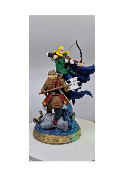 Lord Of The Rings Legolas Gimli Figür 25 Cm Legolas Figür Gimli Figür