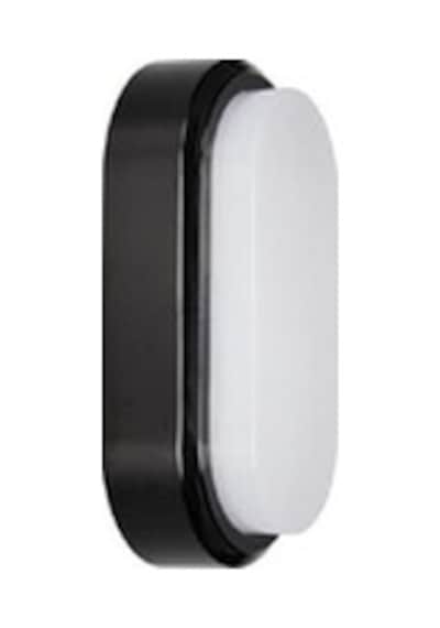 OVAL LED ARMATÜR Siyah