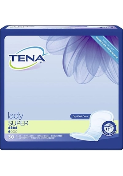 Medikaltec Kadın Süper Mesane Pedi Lady 4 Paket