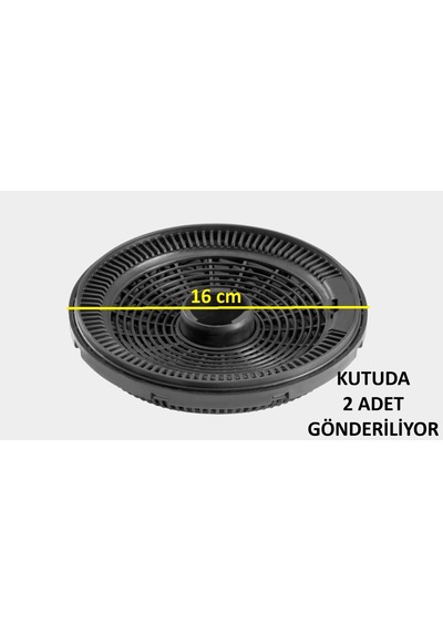 Dwk66aj70t/02 Davlumbaz Aspiratör İçin Uyumlu Karbon Filtre Bacasız Kullanım Kömür Filtresi