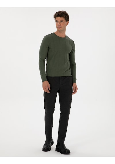 Pierre Cardin Erkek Antrasit Pantolon 50311574-vr006