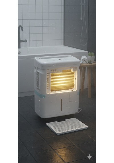 Midea Nem Alma Cihazı 10 Litre/gün Beyaz