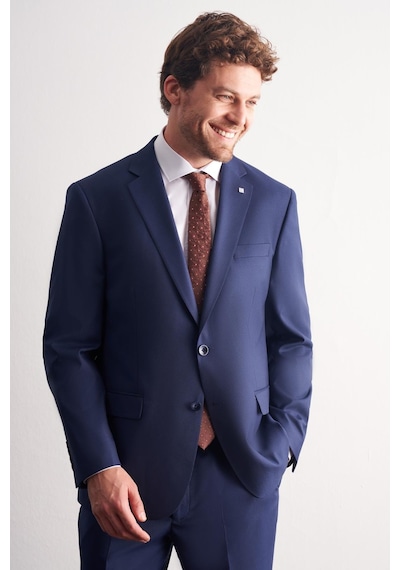 İmza Lacivert Mono Yaka Kendinden Çizgili Desen Esnek 4 Drop Comfort Fit Classic Takım Elbise 1001255159 Lacivert İmza Lacivert Mono Yaka Kendinden Çizgili Desen Esnek 4 Drop Comfort Fit Classic Takım Elbise 1001255159 Lacivert