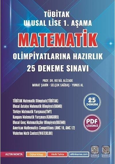 Altın Nokta Yayınları Lise Matematik Olimpiyatlarına Hazırlık Denemeleri
