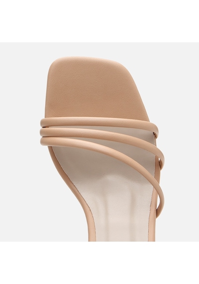 Hotiç Bej Kadın Topuklu Sandalet 01sah307530a330 Naturel-nude Nude