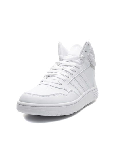 Gw0401-C Adidas Hoops Mıd 3.0 K &Amp;Ccedil;Ocuk Spor Ayakkabı Beyaz