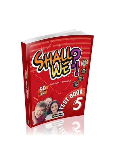 Shall We 5.Sınıf İngilizce Test Book