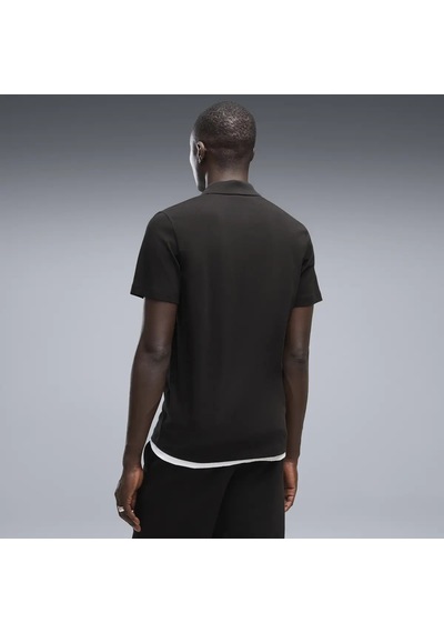 Puma Amf1 Essential Polo Siyah Erkek T-shirt & Polo
