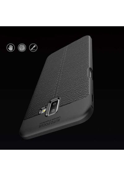 Samsung Uyumlu Galaxy J6 Plus Kılıf Zore Niss Silikon Kapak Kırmızı