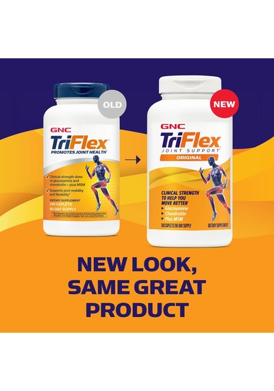 Triflex Joint Support Original Glucosamine - Chondrotion - Plus Msm 240 Capsules