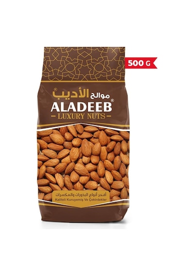 Aladeeb Kavrulmuş Badem 500 G