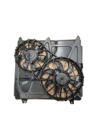 Kia Sorento 02/06 Radyatör Fan Davlumbazı Ve Kli Ma Fan Davlumbazı 7+7 Kanat