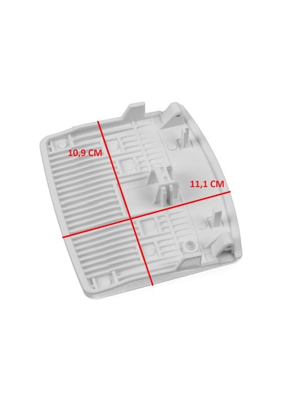 Blomberg Uyumlu Çamaşır Makinesi Kapak Mandalı Tutamağı Beyaz - 552282593