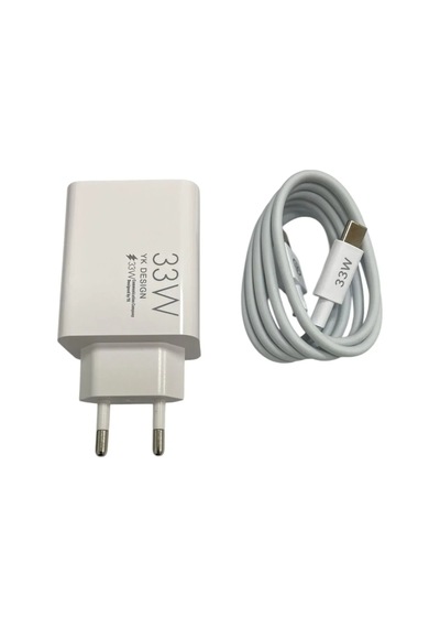 Usb Type-c 33w Şarj Aleti Yk-sr68
