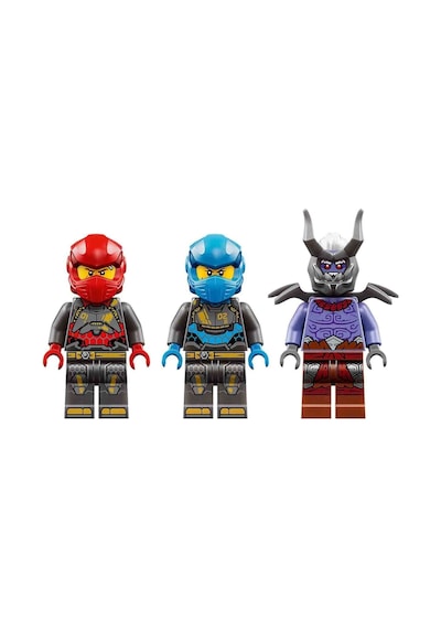 LEGO 71870 Lego Ninjago İkiz Titan Robotlar 1707 Parça +12 Yaş