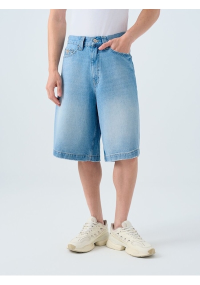 LOFT Baggy Fit Erkek Şort Lf2039625 Q1.v1 Denim