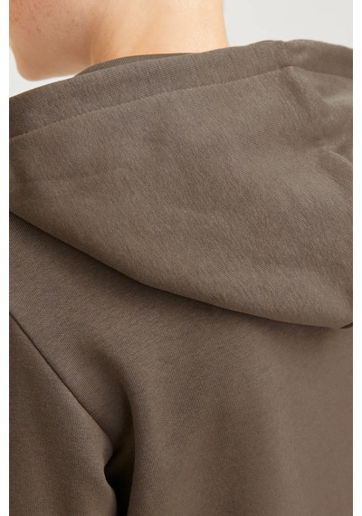 Jack & Jones Çocuk Jjecaleb Sweatshirt Kahverengi