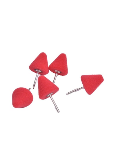 Shine Mate Kırmızı Konik Sünger 48010-7x5